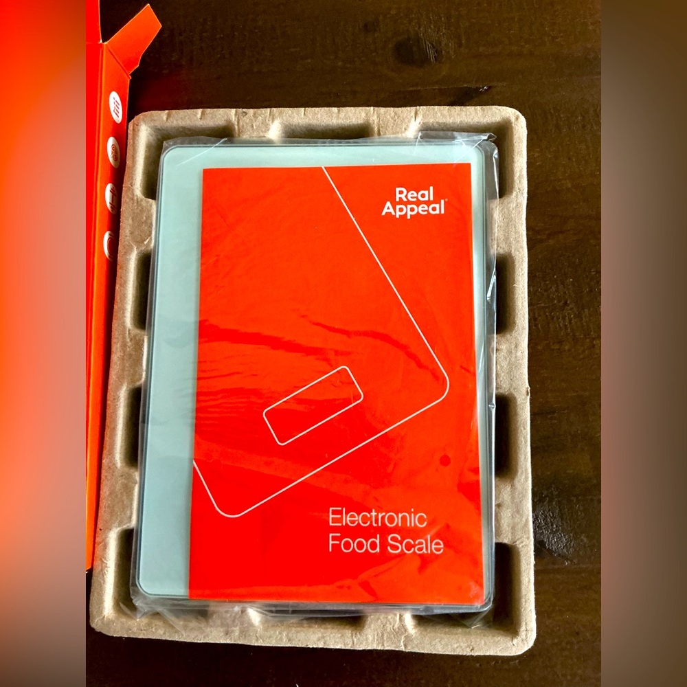 NIB/NWOT Real Appeal Electronic Food Scale